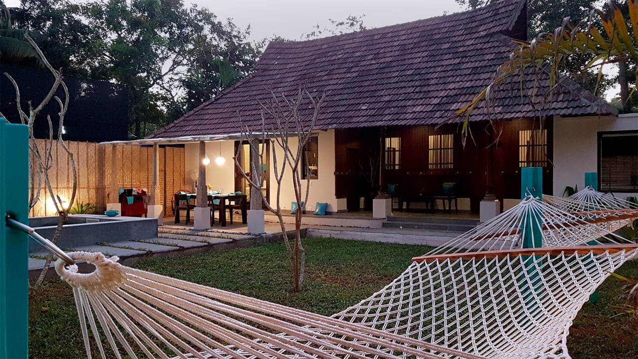 Außenansicht Marari Villas