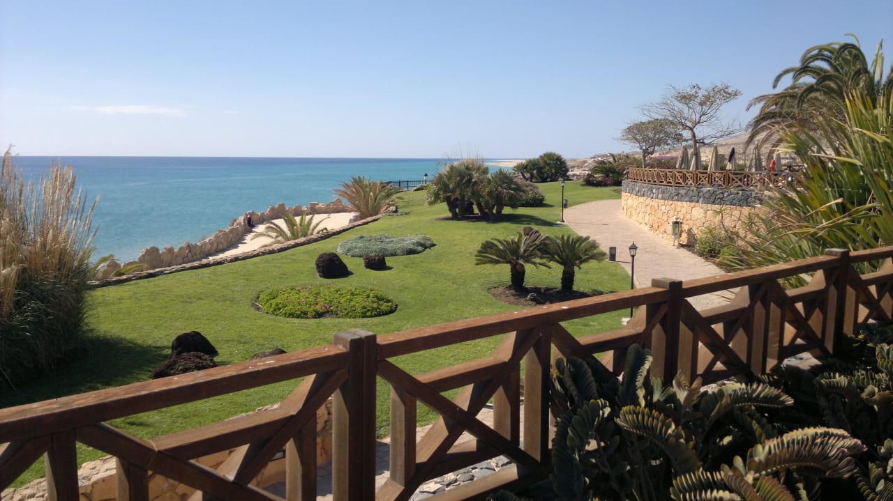 Garten mit Blick aufs Meer R2 Pajara Beach