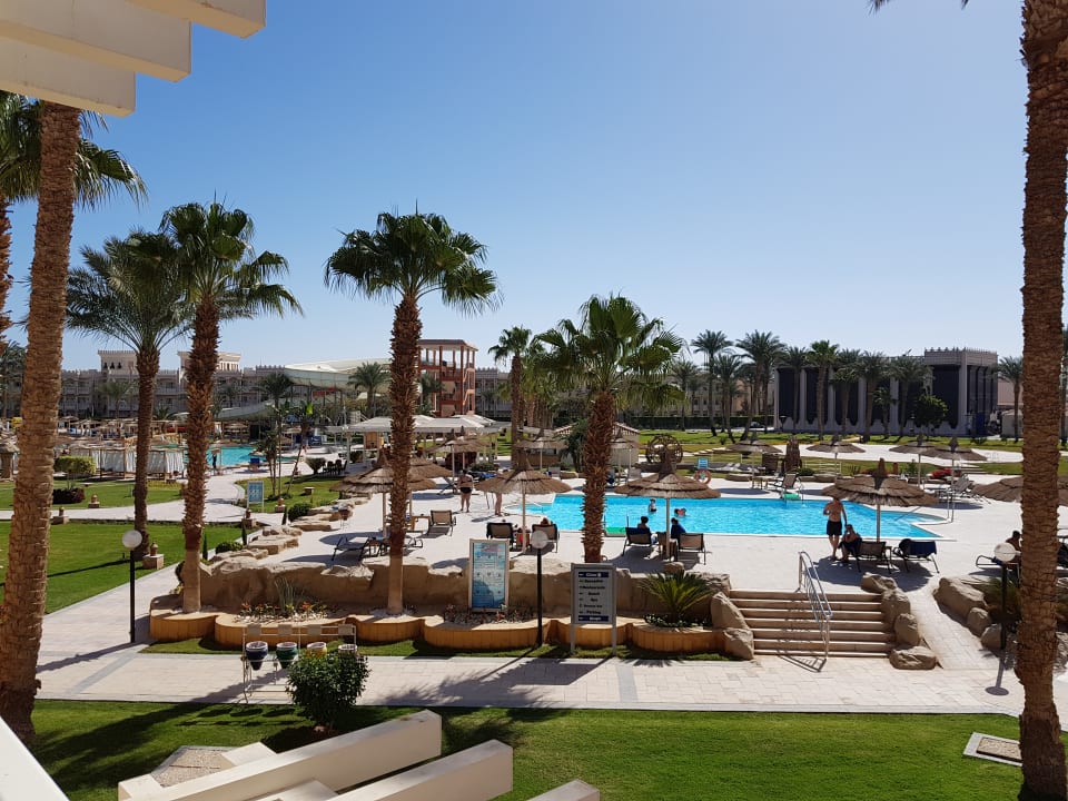 Gartenanlage Beach Albatros Resort