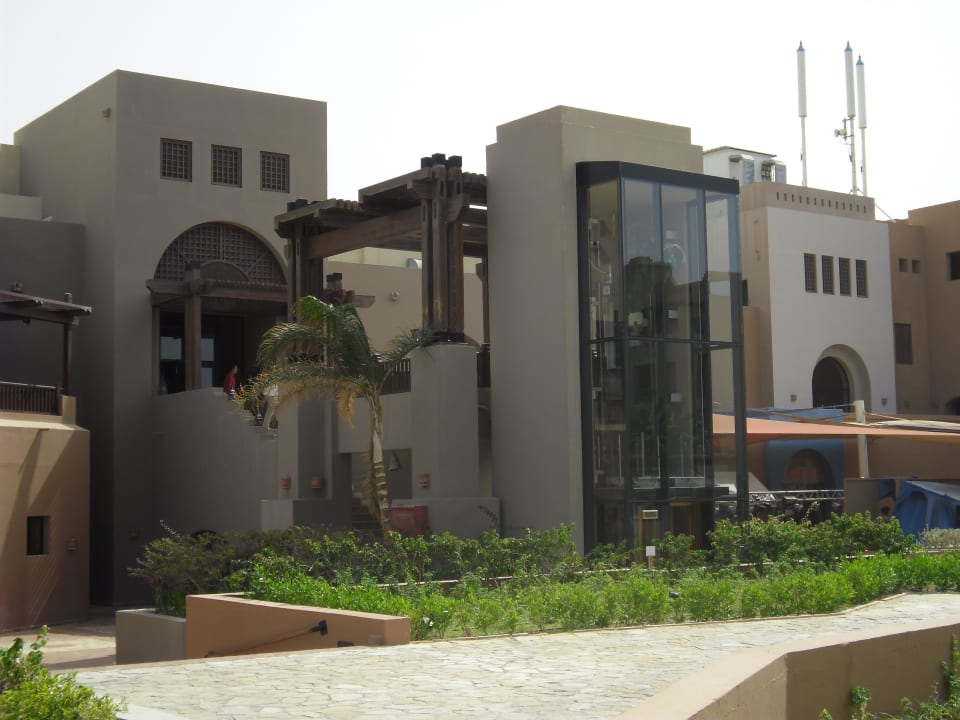 Blick auf den Eingangsbereich & Lobby Pickalbatros Sands Hotel - Port Ghalib