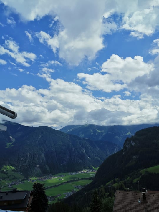 Ausblick Hotel Gletscherblick