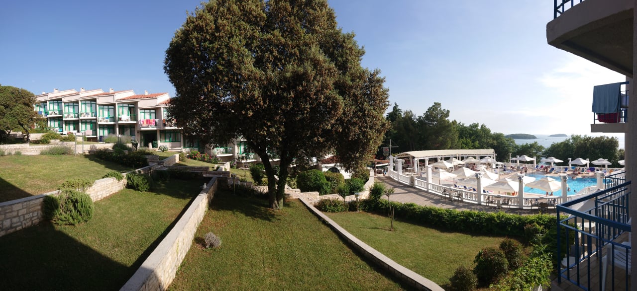 Ausblick Maistra Select Funtana All Inclusive Resort