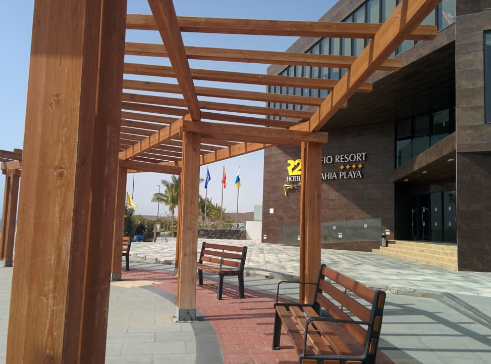 Hoteleingang R2 Bahía Playa Design Hotel & Spa - Adults Only