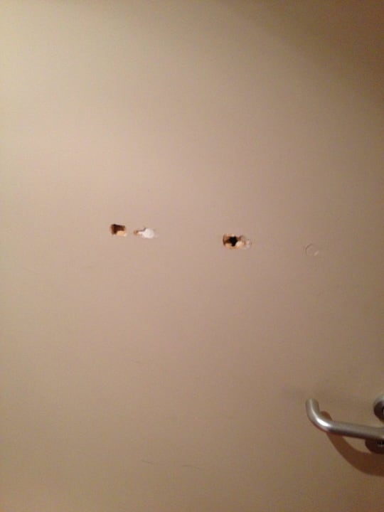 Badezimmertüre Campanile Val de France