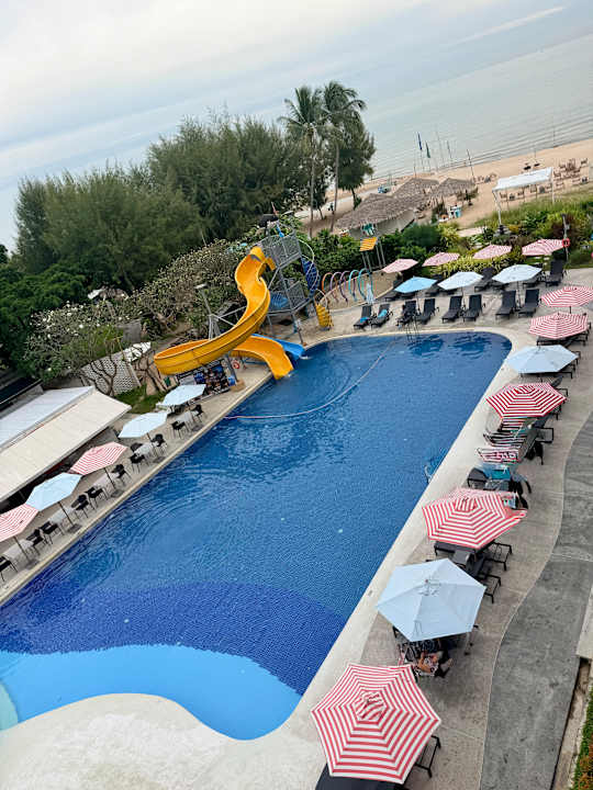 Ausblick Centara Life Cha-Am Beach Resort Hua Hin