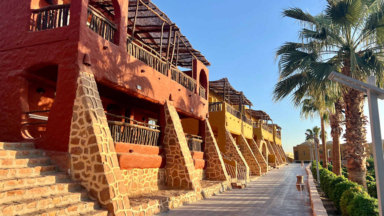 Außenansicht Pickalbatros Villaggio Resort - Portofino