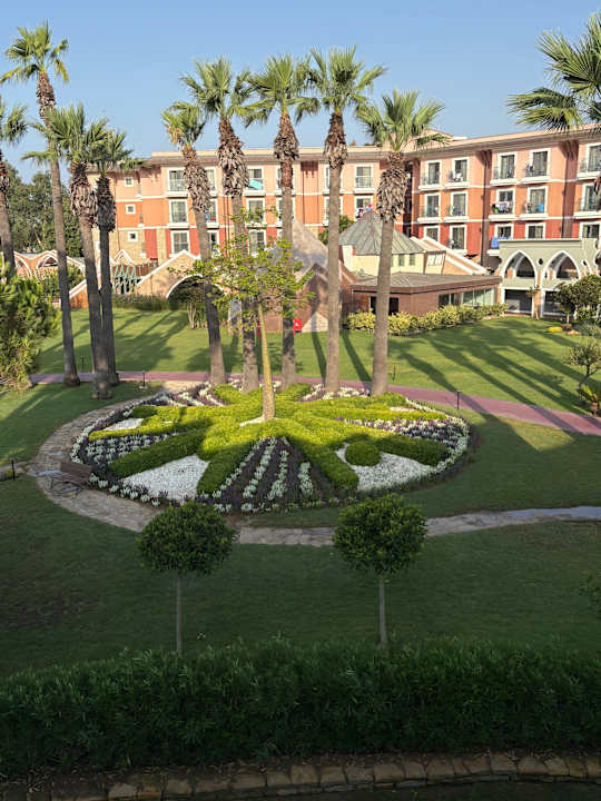 Gartenanlage Megasaray Club Belek
