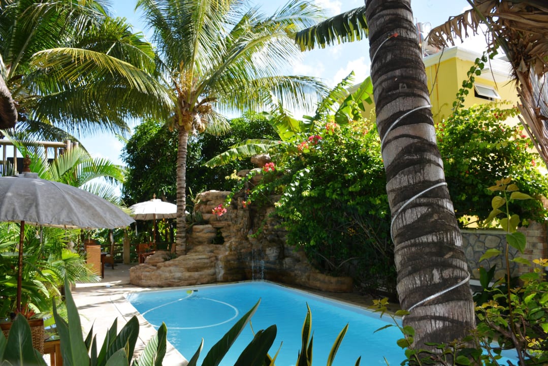 Pool und Garten Villa Seewoo