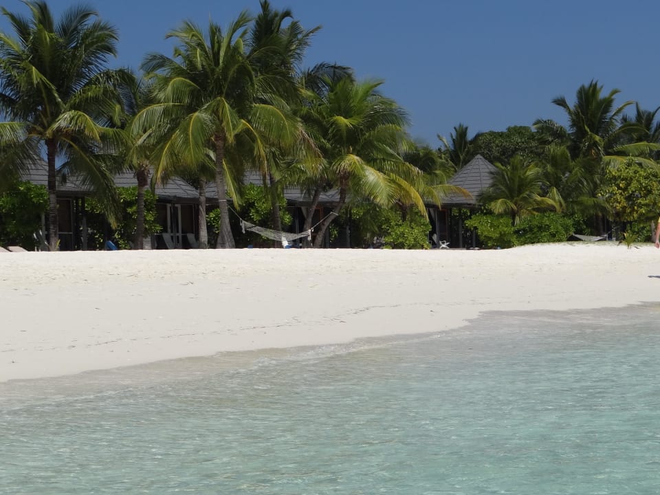 Glasklares Wasser Kuredu Island Resort & Spa