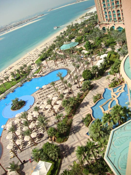 Zimmerausblick Atlantis, The Palm