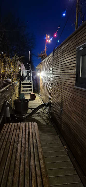 Außenansicht The Amsterdam Houseboat Family - de Pijp