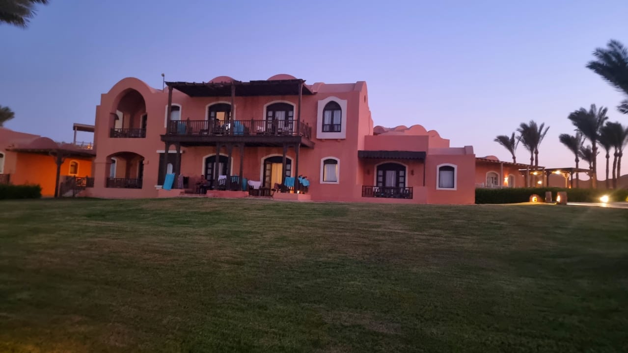 Außenansicht Radisson Blu Resort, El Quseir