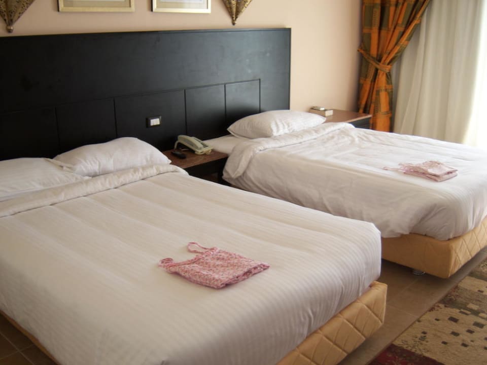 Grosse Betten Pickalbatros Palace Resort