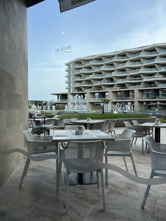 Ausblick Wave Resort