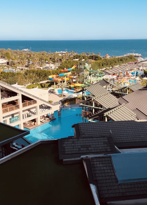 Ausblick Limak Lara Deluxe Hotel & Resort