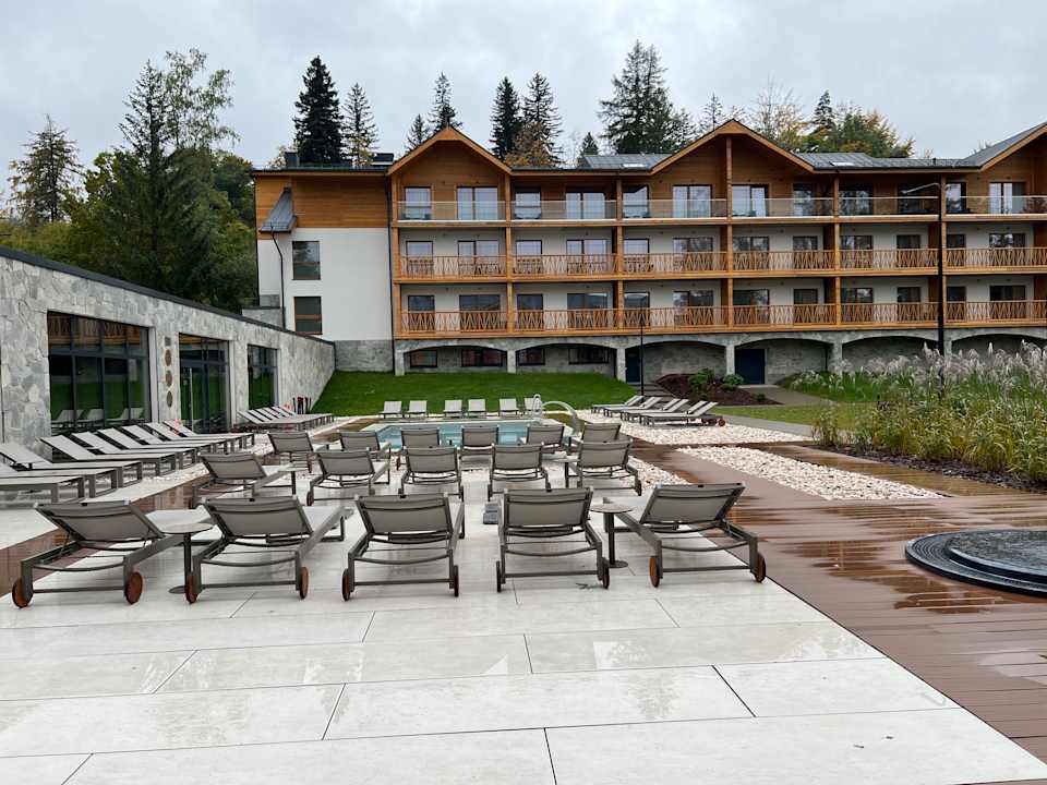 Außenansicht Mövenpick Resort & Spa Karpacz