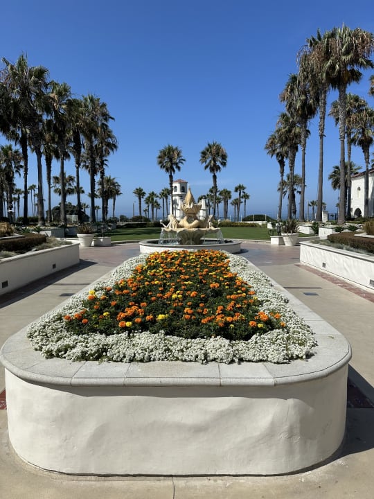 Gartenanlage Hotel Hyatt Regency Huntington Beach