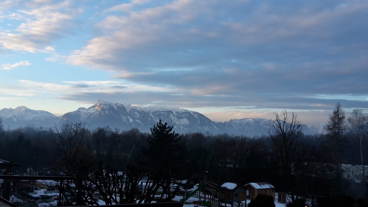 Ausblick Genussdorf Gmachl - Hotel & Spa