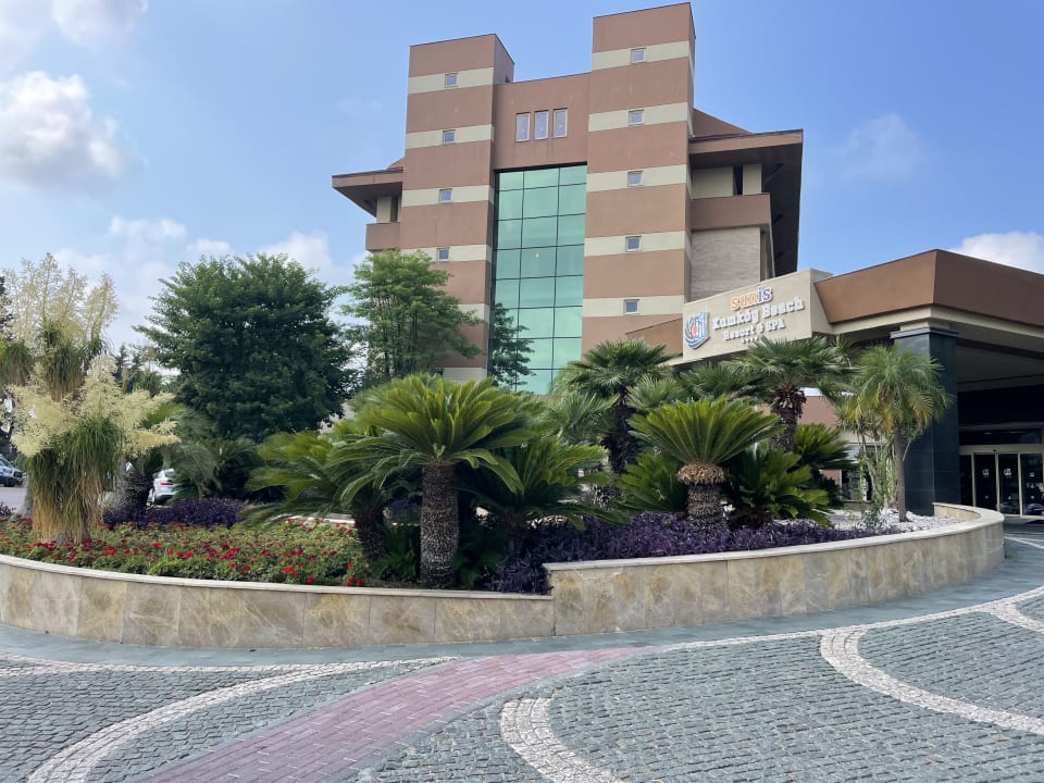 Ausblick Sunis Kumköy Beach Resort Hotel & Spa