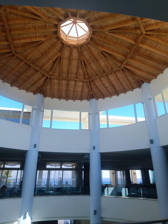 Lobby Grand Blue Beach Hotel