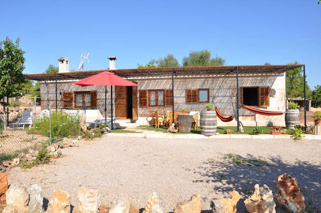 Finca in der Totalen Finca Rustica Sineu