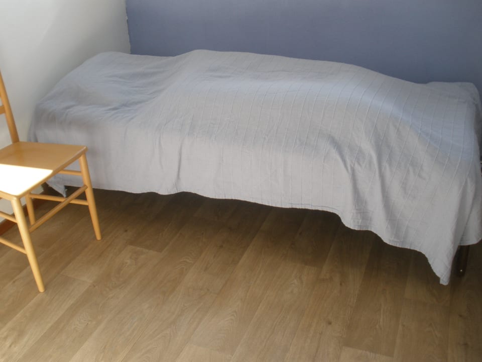 Früher stand hier ein Tisch mit Stuhl Sommerhaus Binnenweg 18