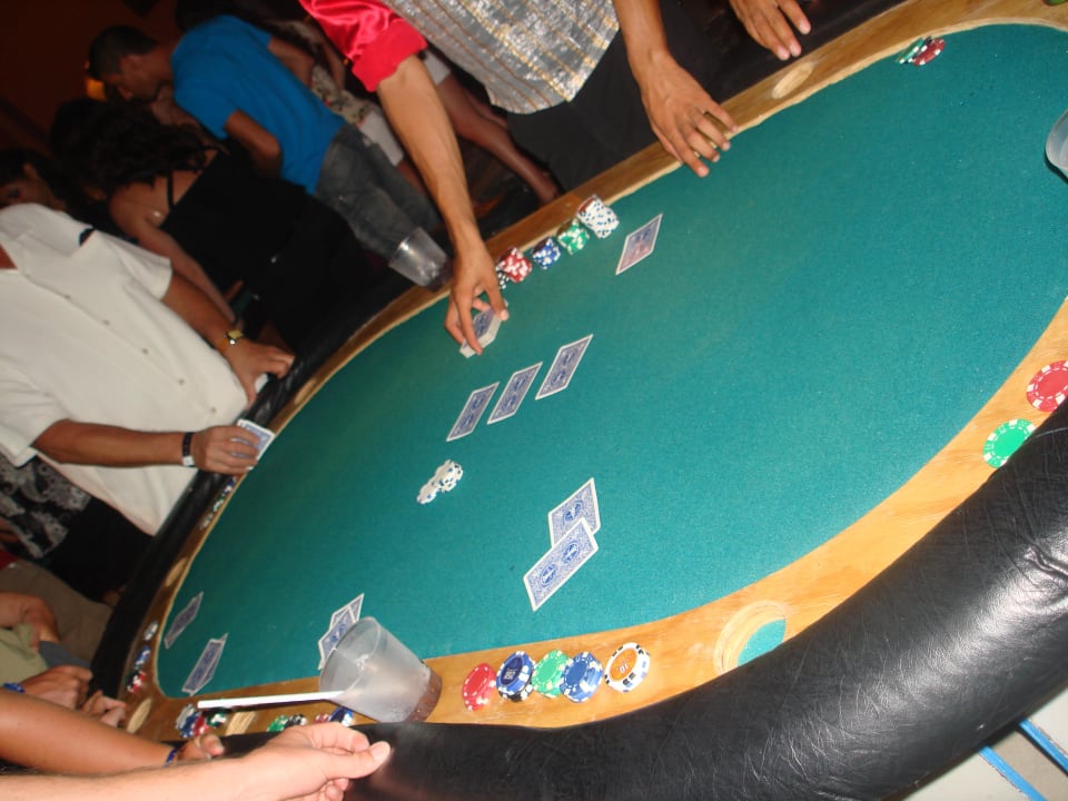 Jeden Abend was Neues, hier wars die Casionnight Sandos Playacar Select Club Adults only - All Inclusive