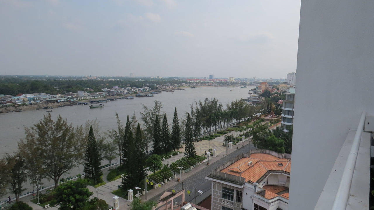 Blick vom 7. Etage TTC Hotel - Premium Can Tho