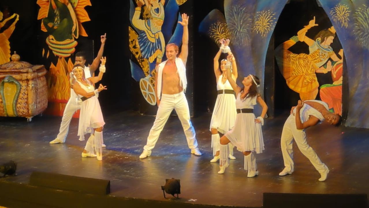 Tänzer TUI MAGIC LIFE Redsina Sharm El Sheikh