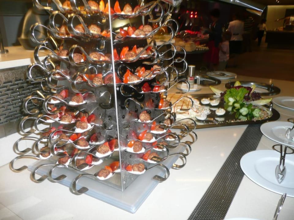 Jeden Abend andere Leckereien Aquagrand Artistic Luxury Beach Resort - Adults only