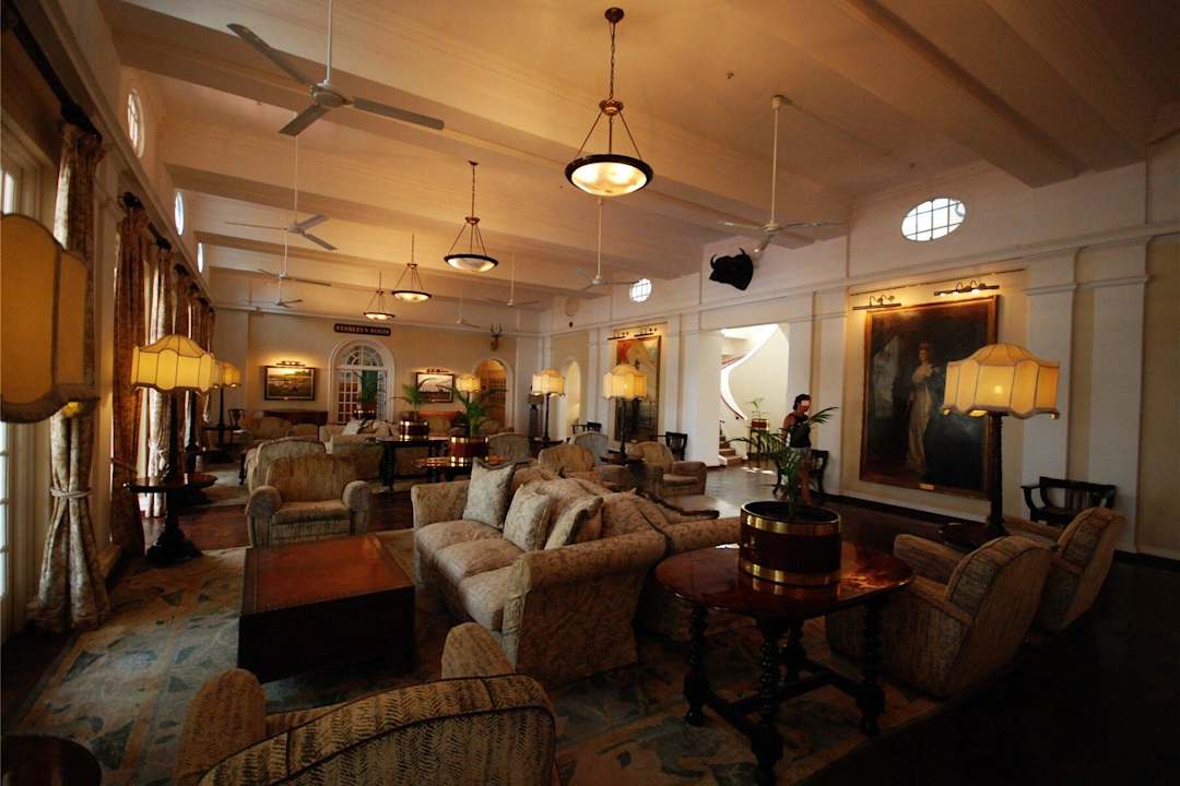 Lounge The Victoria Falls Hotel