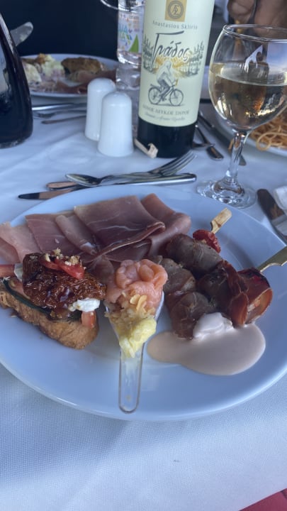 Gastro Hotel Kalithea Horizon Royal