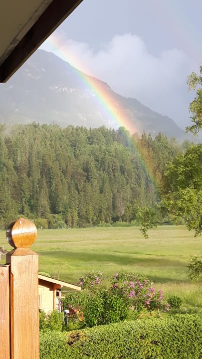 Ausblick Ferienwohnungen Alpenblick Tilly
