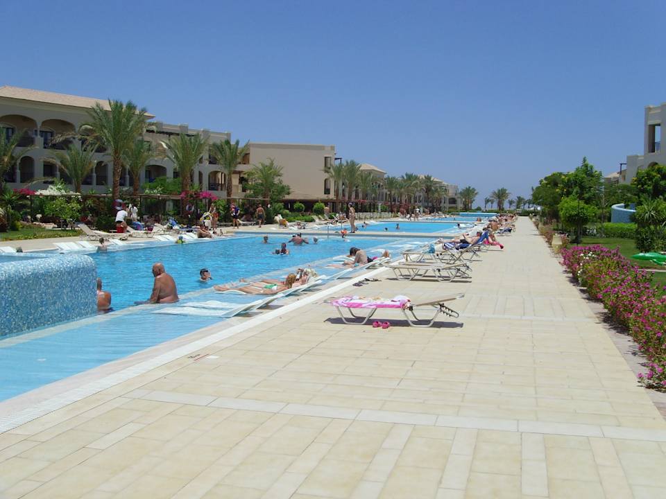 Pool im Aquamarine, der mit benutzt werden kann JAZ Aquamarine Resort