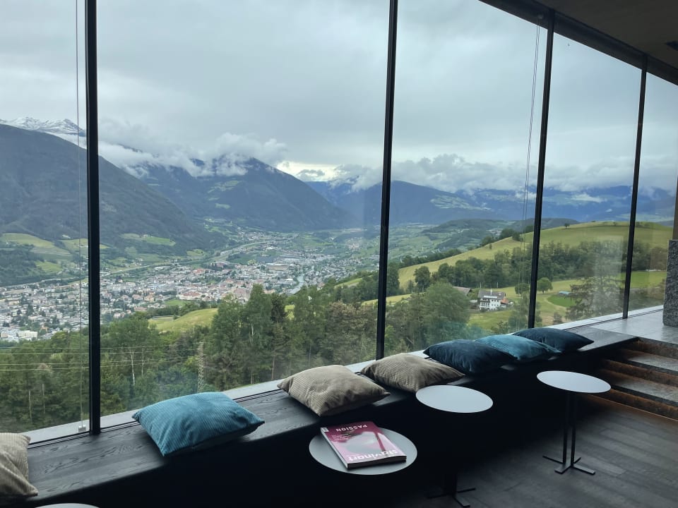 Ausblick Santre dolomythic home