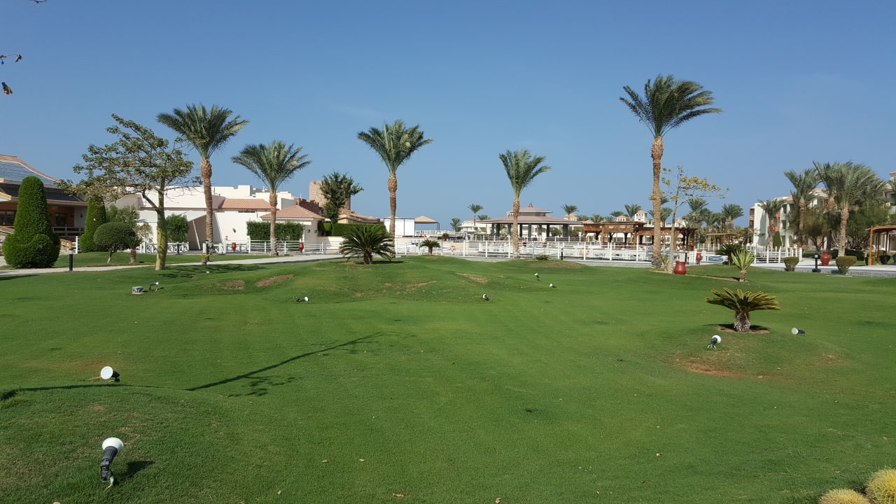 Gartenanlage Pickalbatros Dana Beach Resort - Hurghada