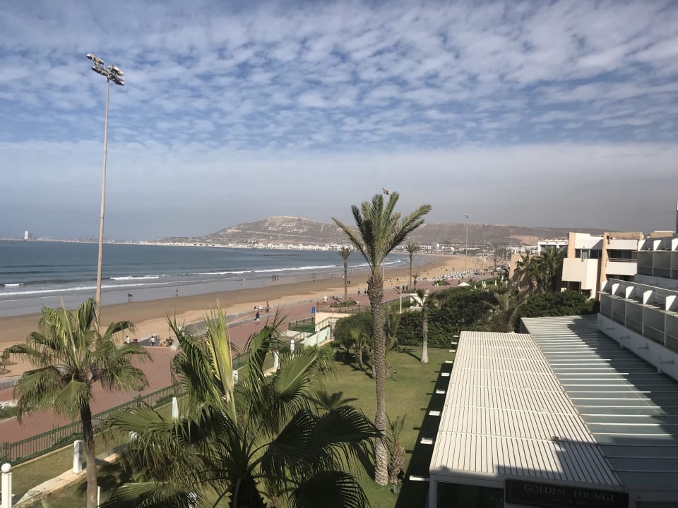 Ausblick Atlas Amadil Beach Hotel