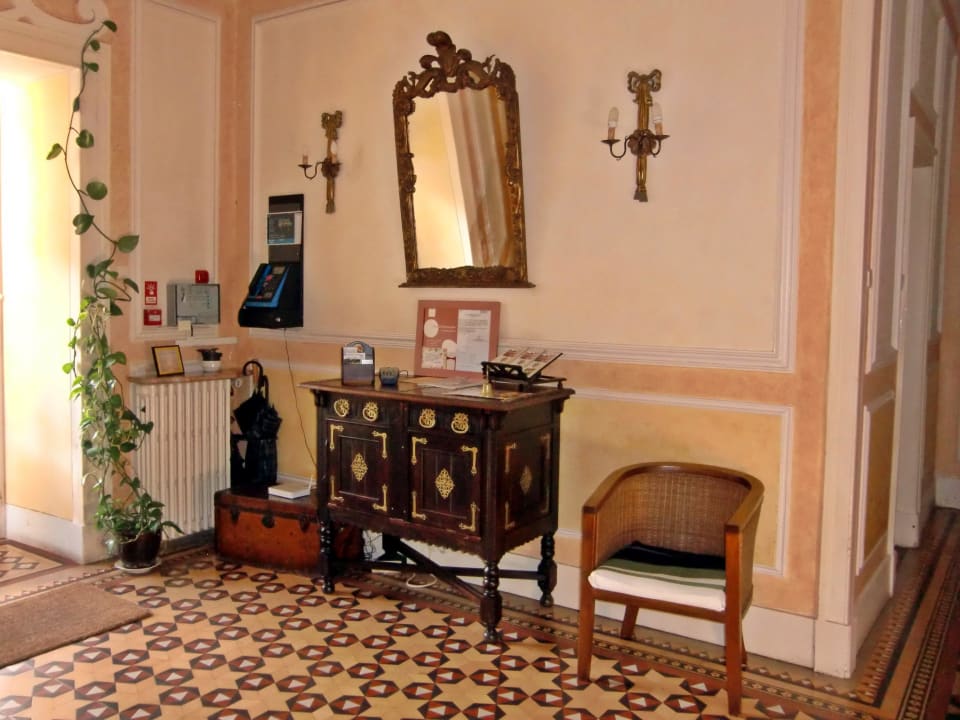 Rezeption Hotel Quinta Das Murtas