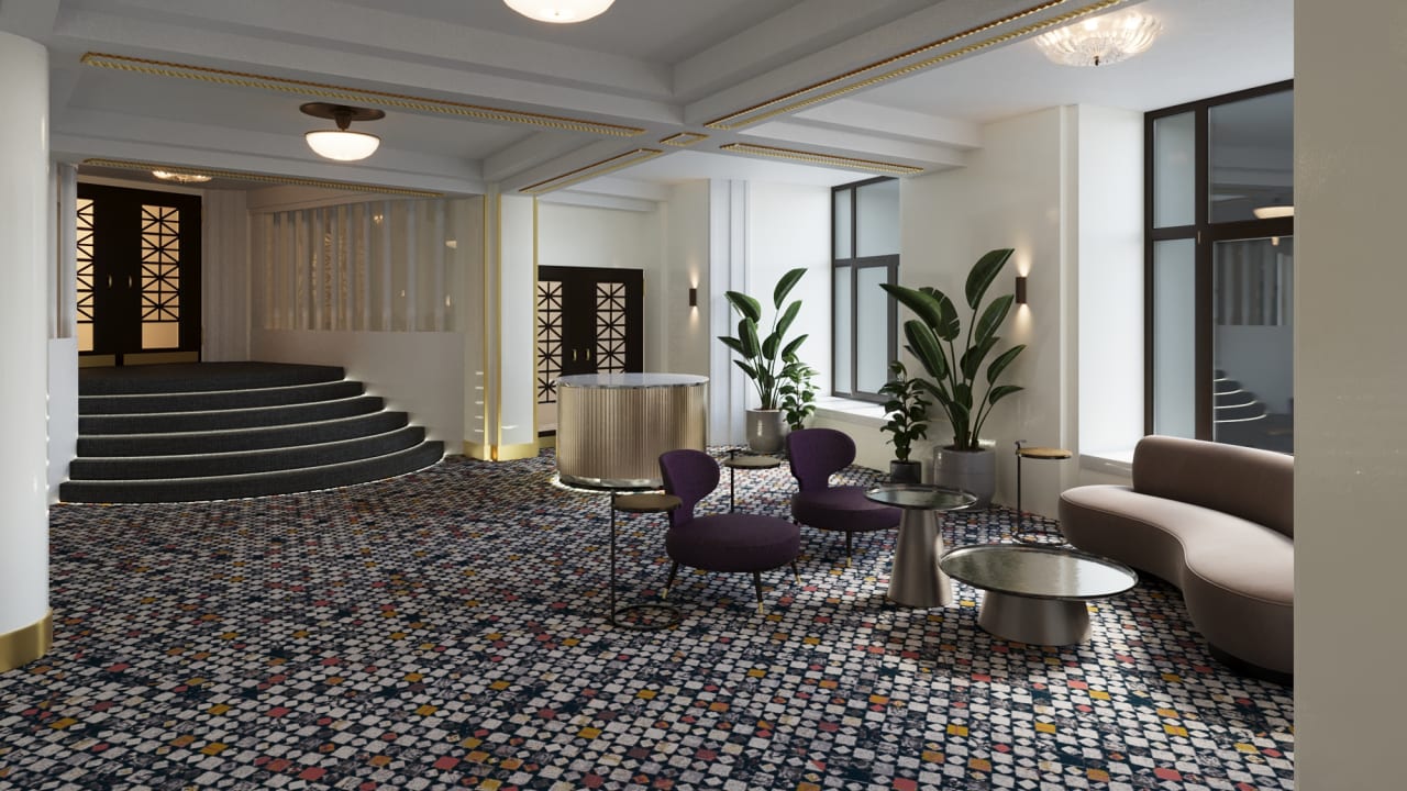 Lobby NH Collection Helsinki Grand Hansa