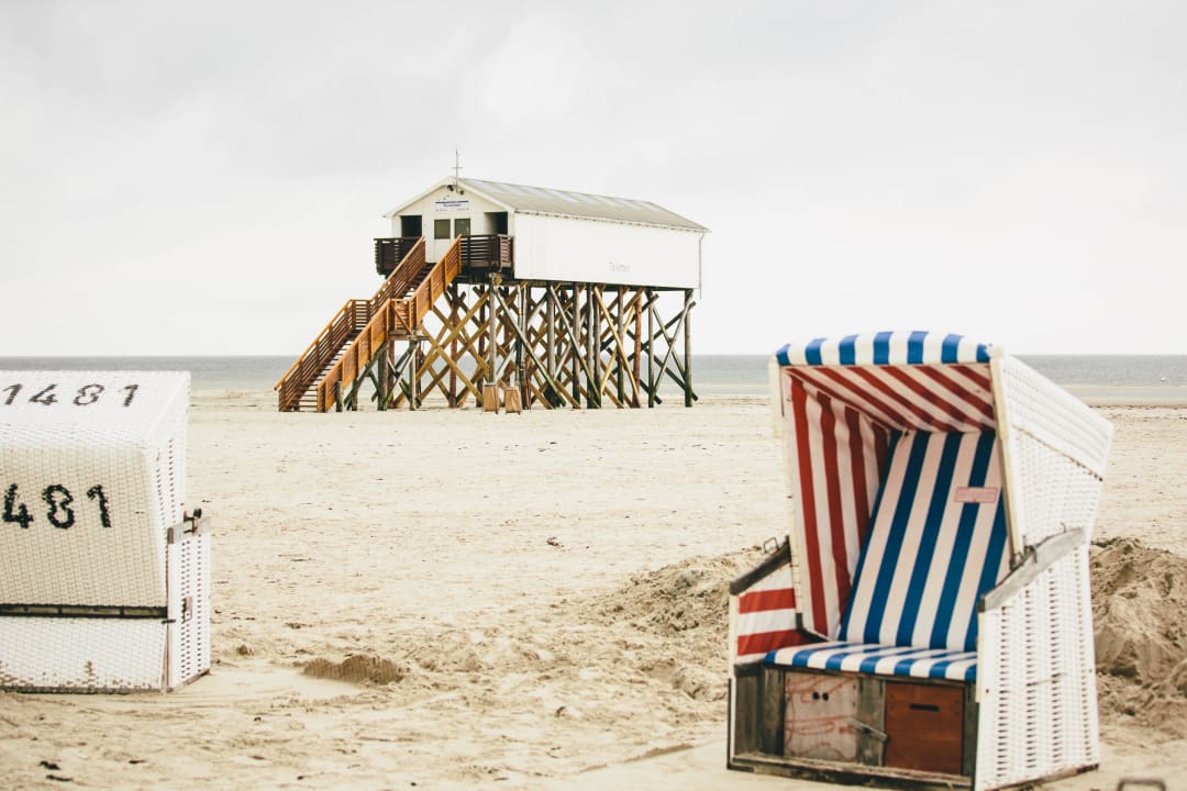 Strandkorb Beach Motel St. Peter-Ording