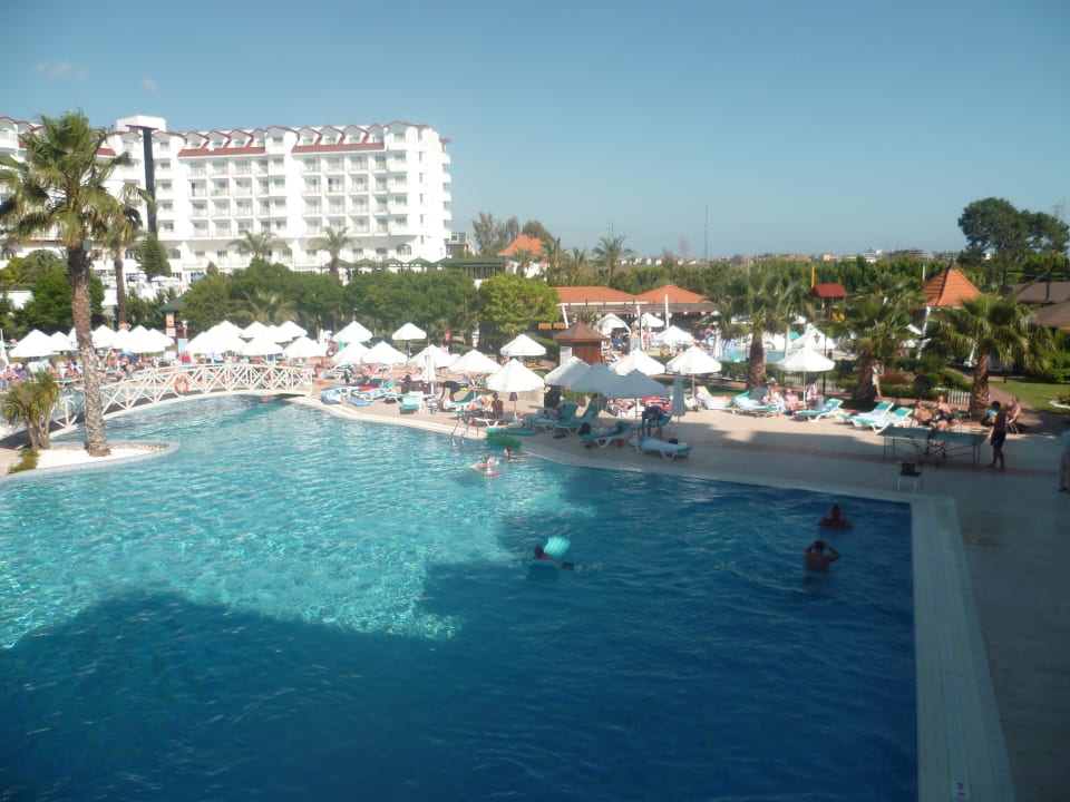 Poolanlage Side Mare Resort & Spa