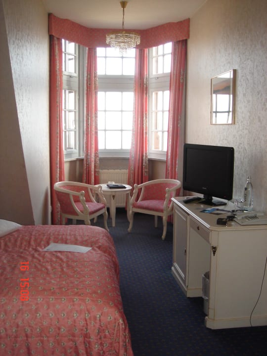 Schlosszimmer Seehotel Schloss Klink