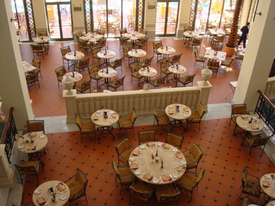 Hauptrestaurant Oceana (auch Frühstücksraum) Hilton Malta