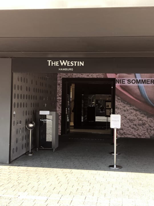 Außenansicht The Westin Hamburg