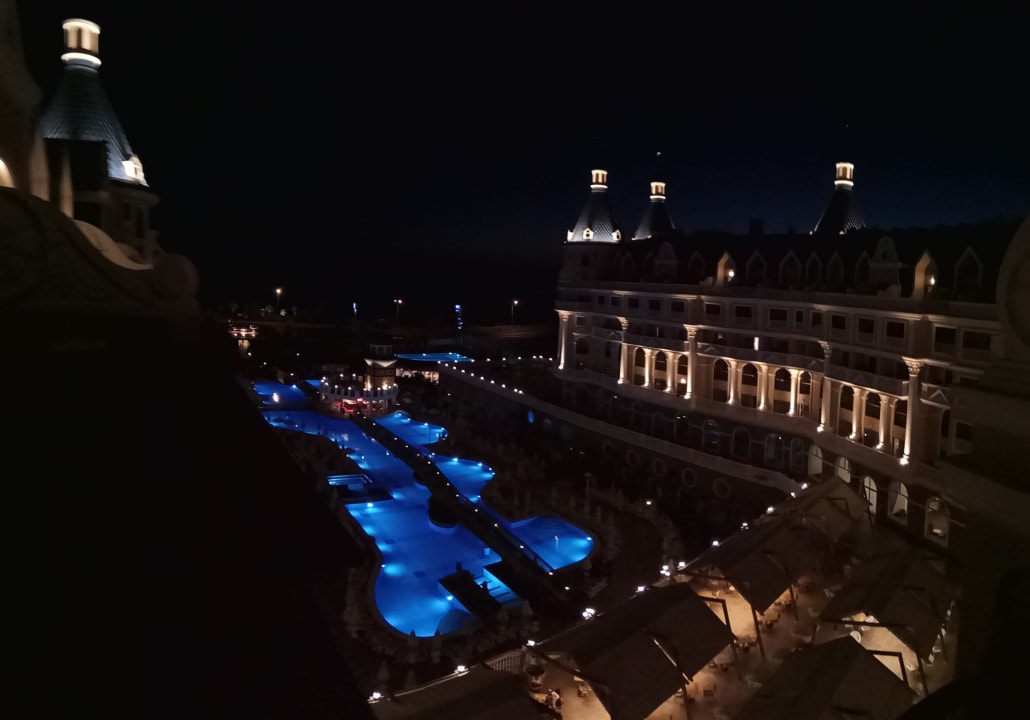 Ausblick Haydarpasha Palace