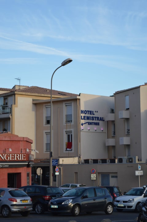Außenansicht Hotel Le Mistral