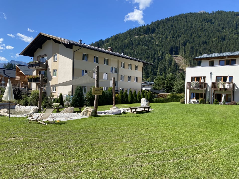 Gartenanlage Gut Wenghof - Family Resort
