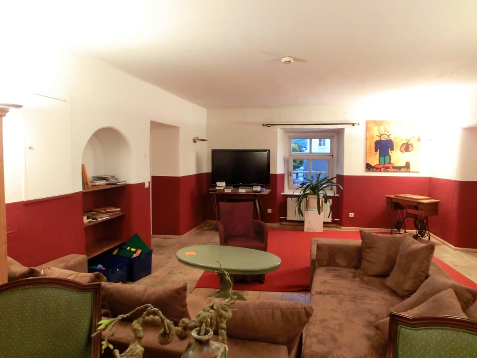 Fernsehraum Hotel die Hindenburg