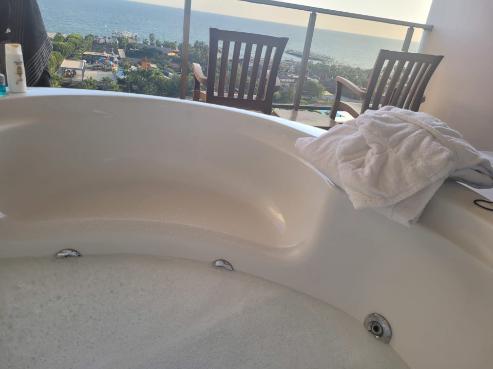 Ausblick Saturn Palace Resort Hotel