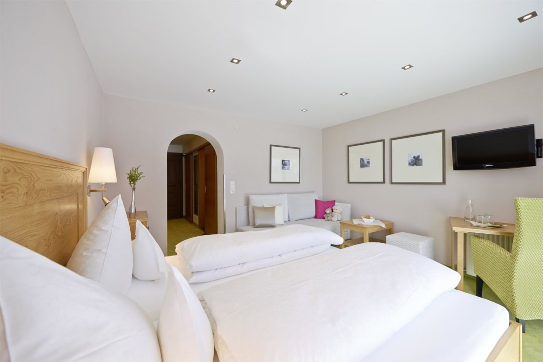 Komfortzimmer "Weitblick" Hotel Formarin